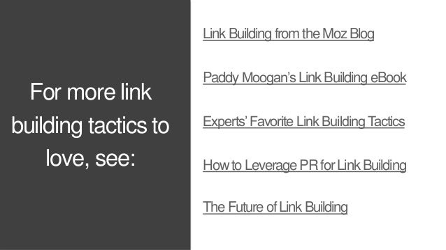 Paddy Moogan Link Building Ebook
